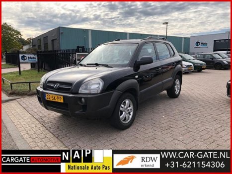 Hyundai Tucson - 2.0i Style NAP|144DKM|AIRCO|BT|LMW|GOED-ONDERHOUDEN - 1