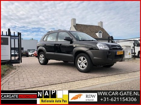 Hyundai Tucson - 2.0i Style NAP|144DKM|AIRCO|BT|LMW|GOED-ONDERHOUDEN - 1