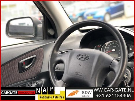 Hyundai Tucson - 2.0i Style NAP|144DKM|AIRCO|BT|LMW|GOED-ONDERHOUDEN - 1