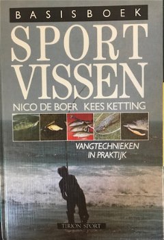 Basisboek sportvissen, Nico De Boer, Kees Ketting - 1