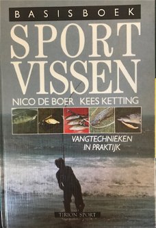 Basisboek sportvissen, Nico De Boer, Kees Ketting