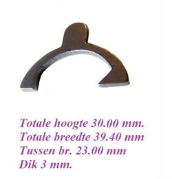 === Anker Engelse staande klok = nieuw === 26153