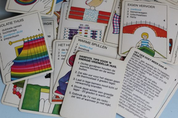 Energie kwartet spel - 1980 - Afbeelding 4