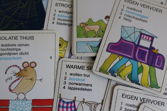 Energie kwartet spel - 1980 - Afbeelding 6