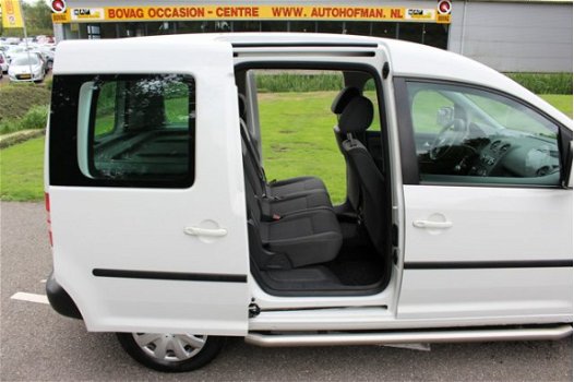 Volkswagen Caddy - 2.0 CNG 5 Pers BPM Vrij Airco - 1