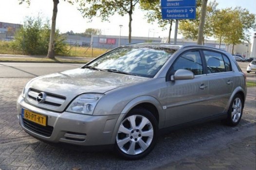 Opel Signum - 2.2-16V Ecc cruise elec pak LM velgen sportieve auto - 1