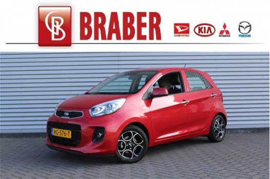 Kia Picanto - 1.0 CVVT Colourline | Airco | Cruise | LED | LM velgen | - 1