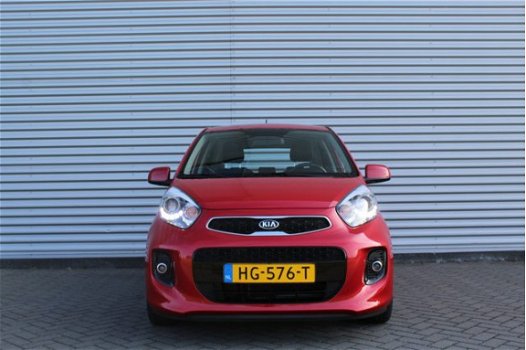 Kia Picanto - 1.0 CVVT Colourline | Airco | Cruise | LED | LM velgen | - 1