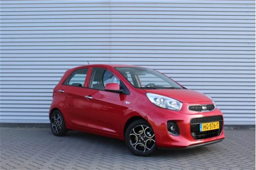 Kia Picanto - 1.0 CVVT Colourline | Airco | Cruise | LED | LM velgen | - 1