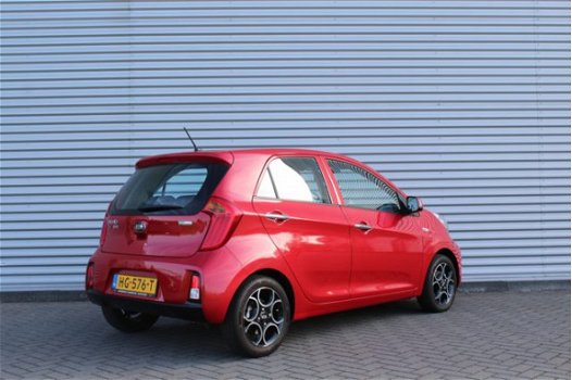 Kia Picanto - 1.0 CVVT Colourline | Airco | Cruise | LED | LM velgen | - 1