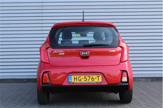 Kia Picanto - 1.0 CVVT Colourline | Airco | Cruise | LED | LM velgen | - 1