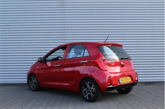 Kia Picanto - 1.0 CVVT Colourline | Airco | Cruise | LED | LM velgen | - 1