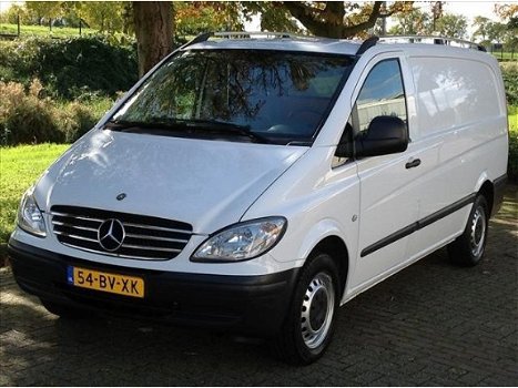 Mercedes-Benz Vito - Cdi Airco/Leder/Navi 320/2770 Nieuwstaat - 1
