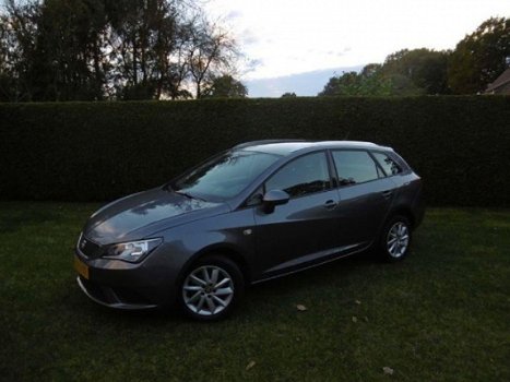 Seat Ibiza ST - 1.2 TDI Style Ecomotive AIRCO NAVI LMV PDC 2015 - 1