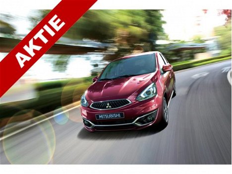 Mitsubishi Space Star - 1.0 Cool+ met € 750, - voordeel of Private lease v.a. € 219, - p.mnd - 1