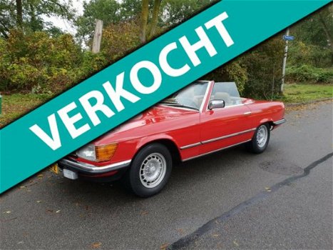 Mercedes-Benz SL-klasse - 380 SL 2 jaar apk zeer nette staat - 1