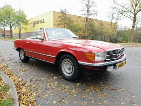 Mercedes-Benz SL-klasse - 380 SL 2 jaar apk zeer nette staat - 1