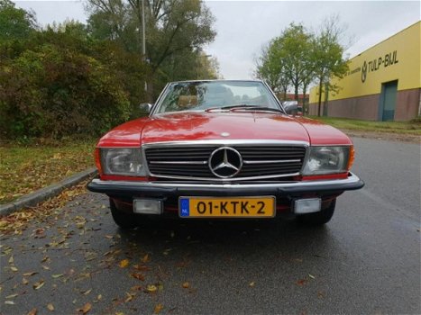 Mercedes-Benz SL-klasse - 380 SL 2 jaar apk zeer nette staat - 1