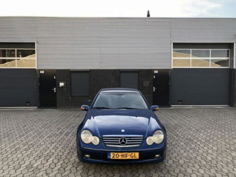 Mercedes-Benz C-klasse Sportcoupé - 200 K, GROOT NAVI, PDC, APK, NAP - 1