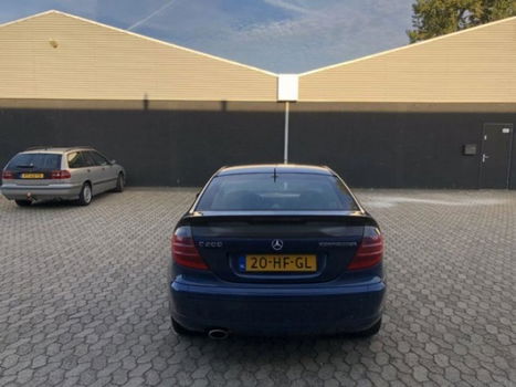 Mercedes-Benz C-klasse Sportcoupé - 200 K, GROOT NAVI, PDC, APK, NAP - 1