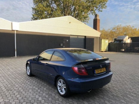 Mercedes-Benz C-klasse Sportcoupé - 200 K, GROOT NAVI, PDC, APK, NAP - 1