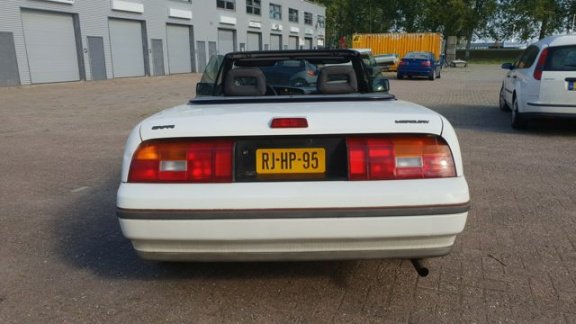 Mercury Capri - U9 Cabriolet, Basis van mazda.nette goed rijdende auto. Nette cabrio met Mazda techn - 1