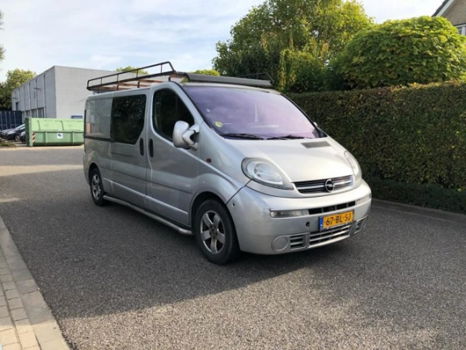 Opel Vivaro - 2.5 DTI L2 H1 DC AIRCO - 1