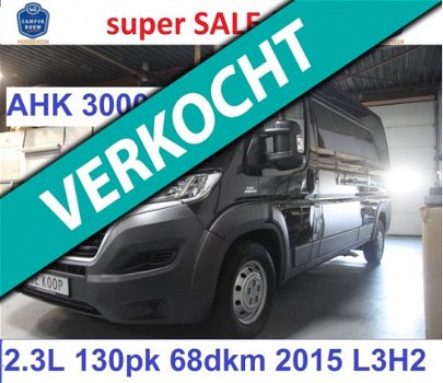 Fiat Ducato - Z. LH2 2.3L 130pk 2015 68.800km - 1