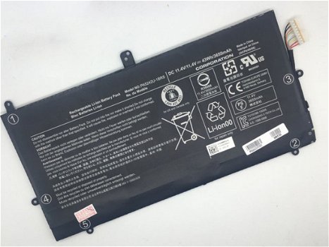 【TOSHIBAノートPC】高品質Toshiba PA5242U-1BRSバッテリー - 1