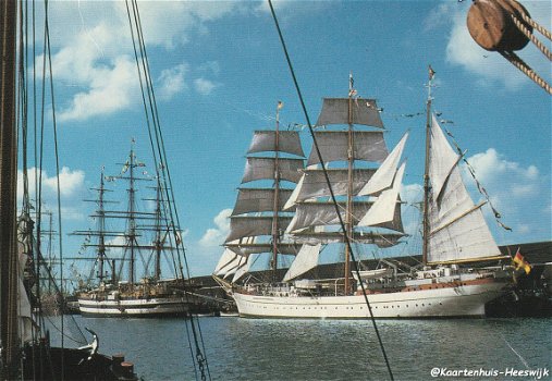 Amsterdam Tall ships II - 1