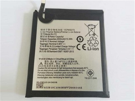 High Quality Replacement Battery for Lenovo BL272 - 1
