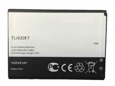 Alcatel TLI020F7 3.8V/4.35V 2000MAH/7.6Wh Batteria Cellulari