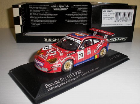 1:43 Minichamps 400056473 Porsche 911 996 GT3 RSR - 1