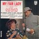 Wim Sonneveld, Margriet De Groot & Johan Kaart ‎– My Fair Lady 1 ( 7 Inch Single EP) 1961 - 1 - Thumbnail