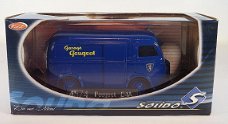 1:43 Solido 4574 Peugeot D4A 1964 Garage Peugeot