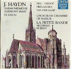 Sigiswald Kuijken  -  Joseph Haydn*, La Petite Bande, Sigiswald Kuijken, Piau*, Groop*, Prégardien*,