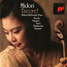 Midori* ‎– Encore!  (CD)  Nieuw