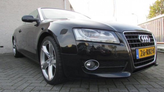 Audi A5 Cabriolet - 1.8 TFSI Pro Line NAVI/LEDER/19 INCH - 1