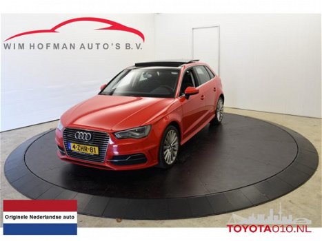 Audi A3 Sportback - 1.4 TFSI 204 pk E-Tron pano dak S-Line Navi Camera - 1