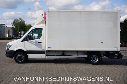 Mercedes-Benz Sprinter - 513 CDI Bakwagen L4 5T Laadklep, Gev. Stoel, Tacho Camera NR. 794 - 1