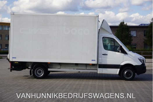 Mercedes-Benz Sprinter - 513 CDI Bakwagen L4 5T Laadklep, Gev. Stoel, Tacho Camera NR. 794 - 1