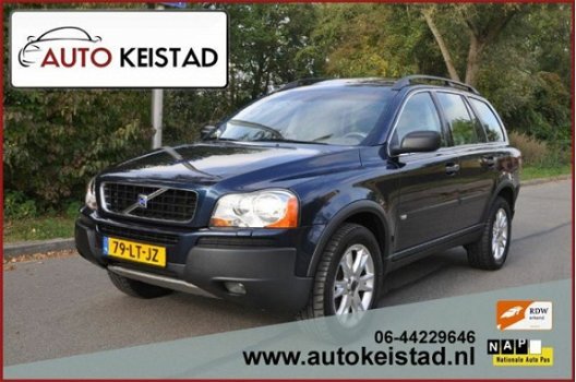 Volvo XC90 - 2.9 T6 EXCLUSIVE 272PK, LEDER/SCHUIFDAK/XENON NETTE YOUNGTIMER - 1