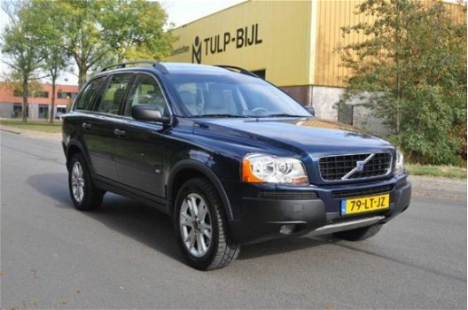 Volvo XC90 - 2.9 T6 EXCLUSIVE 272PK, LEDER/SCHUIFDAK/XENON NETTE YOUNGTIMER - 1