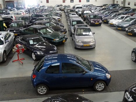 Ford Ka - 1.3 COOL & SOUND Airco Nap Stuurbekrachtiging - 1