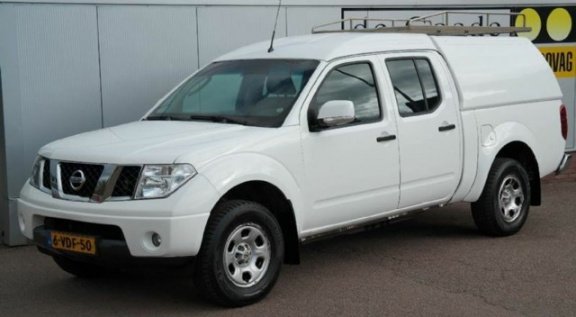 Nissan Navara - double cab 2.5 dCi XE DC.Comf. 4WD org. NL-auto dubbel cabine - 1