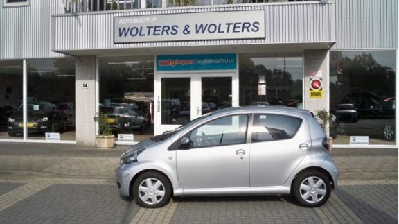 Toyota Aygo - 1.0-12V Dynamic Blue - 1