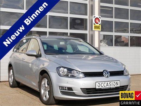 Volkswagen Golf Variant - 1.6 TDI Comfortline BlueMotion AIRCO, ELEKT PAKKET, LMV - 1