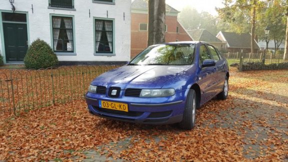 Seat Toledo - 1.6-16V Stella airco-trekhaak-apk-2020-alle inruil mogelijk!! - 1