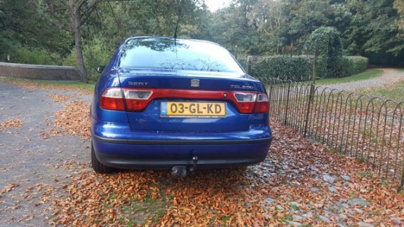 Seat Toledo - 1.6-16V Stella airco-trekhaak-apk-2020-alle inruil mogelijk!! - 1