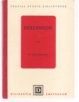 Herenmode door W. Hollenkamp en Dames- en herenkledingstoffen door G.B. Damen - 1